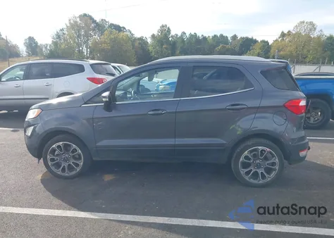 2020 Ford Ecosport Titanium from USA, damaged, VIN MAJ3S2KE7LC363853